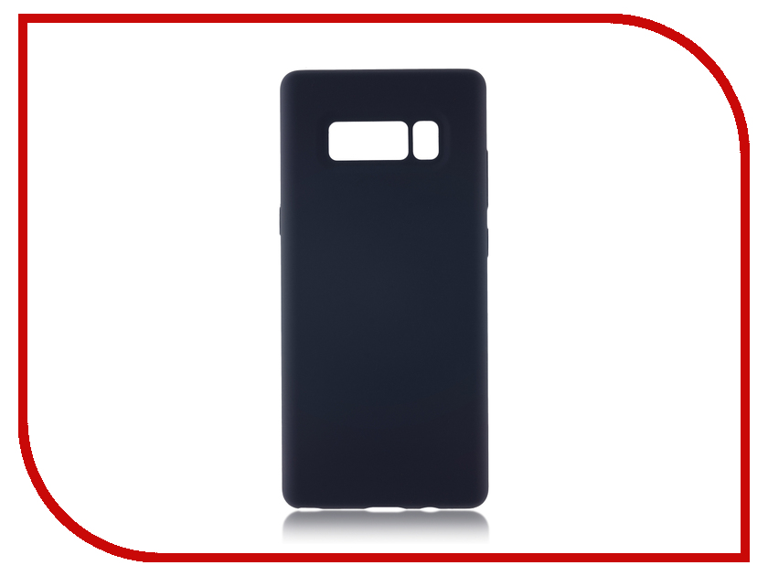 

Аксессуар Чехол Samsung Galaxy Note 8 BROSCO Softrubber Blue SS-N8-SOFTRUBBER-BLUE