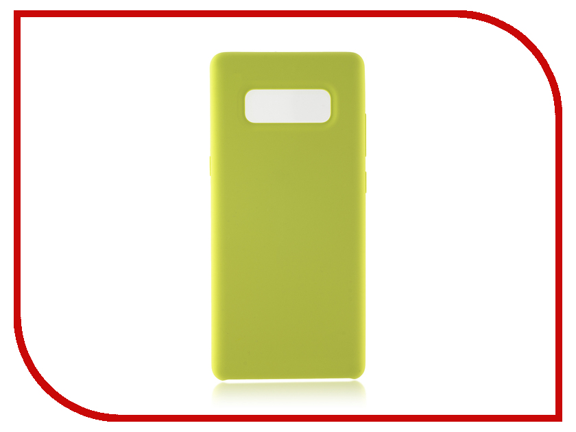 

Аксессуар Чехол Samsung Galaxy Note 8 BROSCO Softrubber Light Green SS-N8-SOFTRUBBER-GREEN