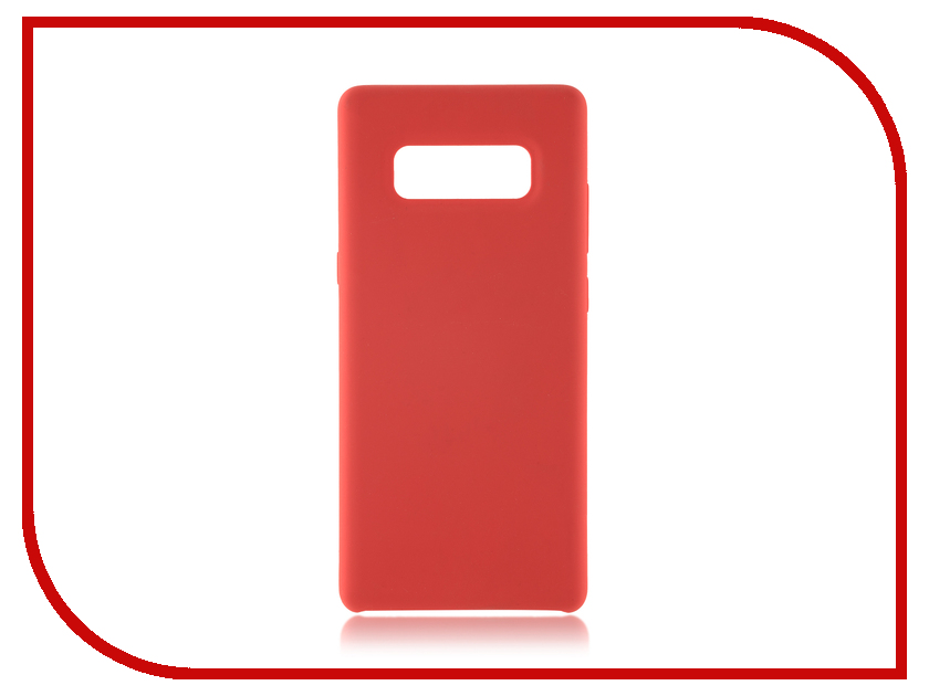 

Аксессуар Чехол Samsung Galaxy Note 8 BROSCO Softrubber Red SS-N8-SOFTRUBBER-RED