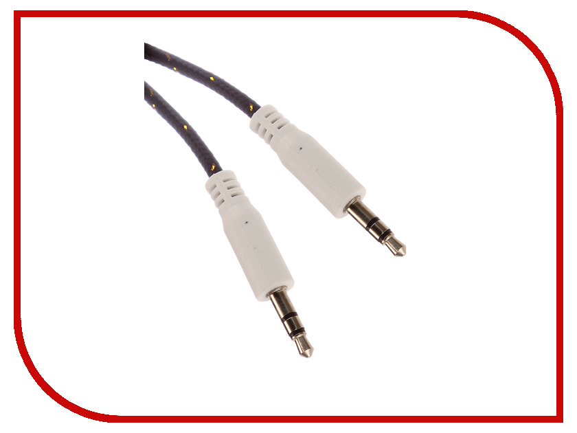 

Аксессуар Aksberry AUX Jack 3.5mm - Jack 3.5mm Black