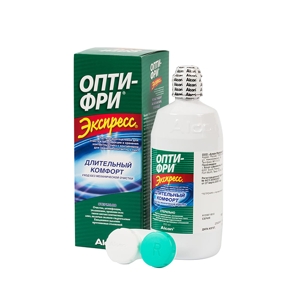 фото Alcon Опти-Фри Экспресс 355ml