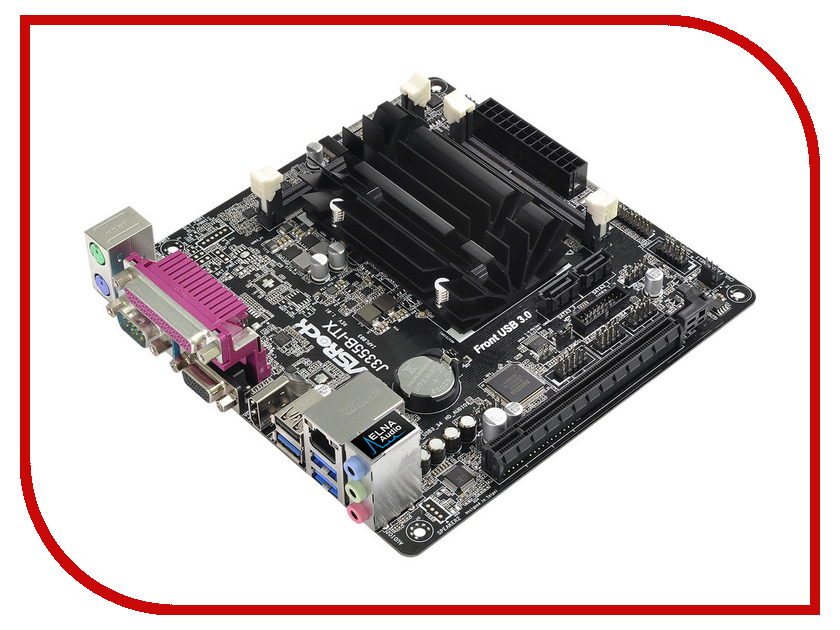 

Материнская плата ASRock J3355B-ITX