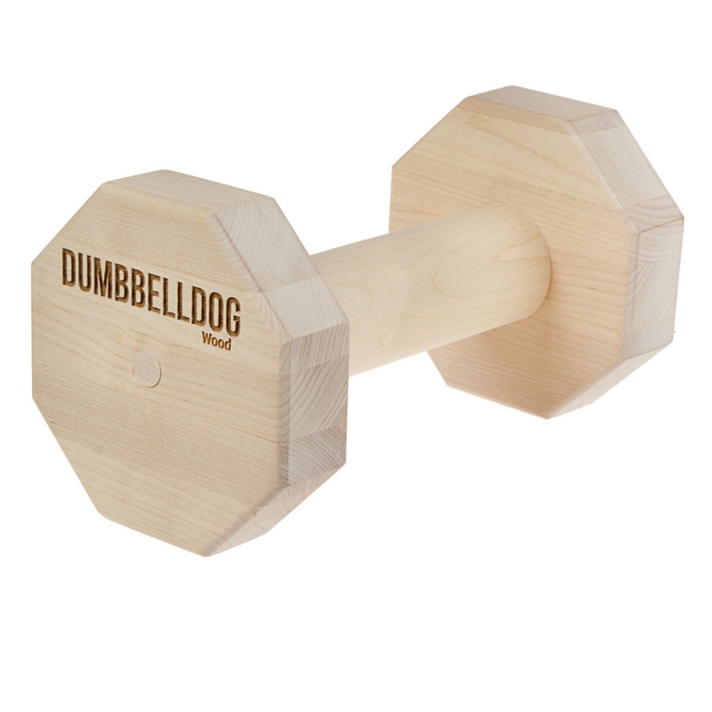 фото Снаряд для апортировки Doglike Dumbbelldog Wood большой