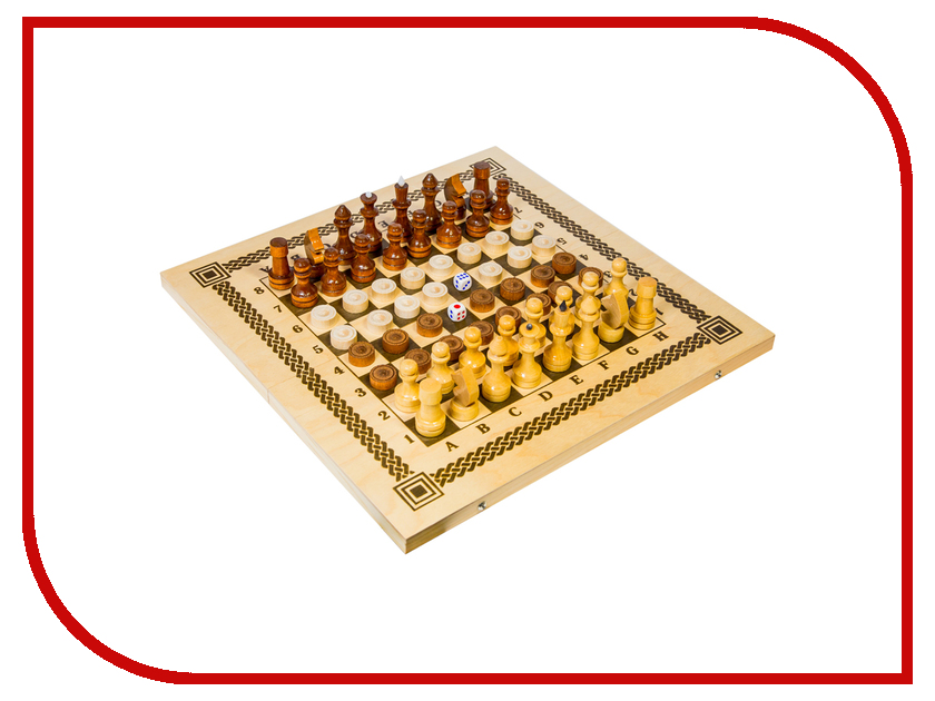 фото Игра Орловские шахматы Шашки, шахматы, нарды C-11/B-7 228003