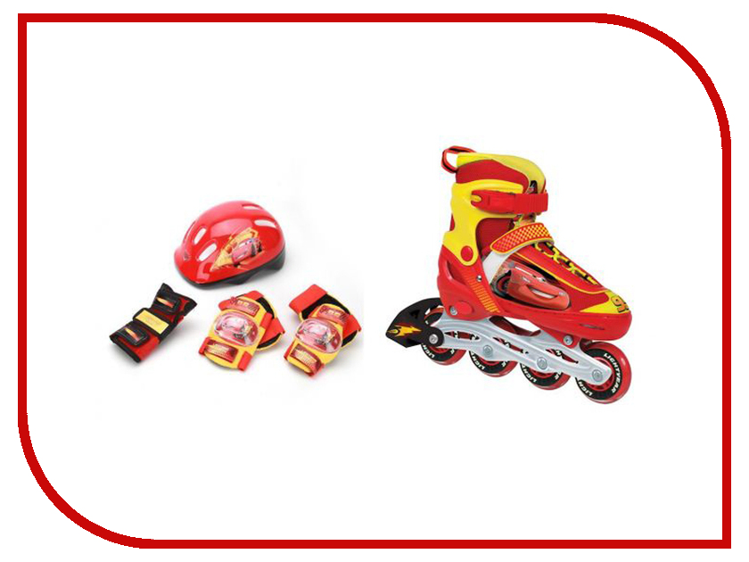 

Коньки Next Ралли ABEC-7 р.30-33 CARS(30-33)ASET