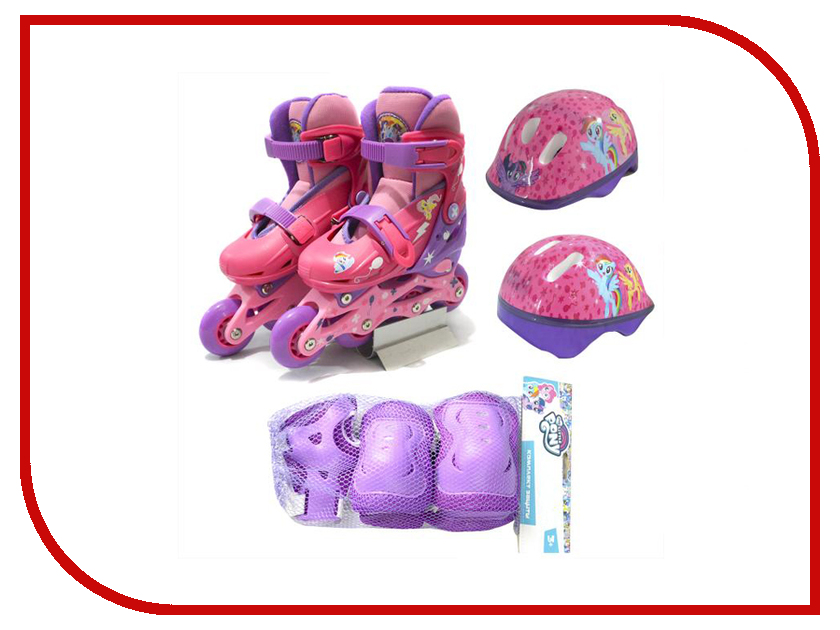 

Коньки Next Мой маленький пони ABEC-7 р.30-33 MLP30-33SET