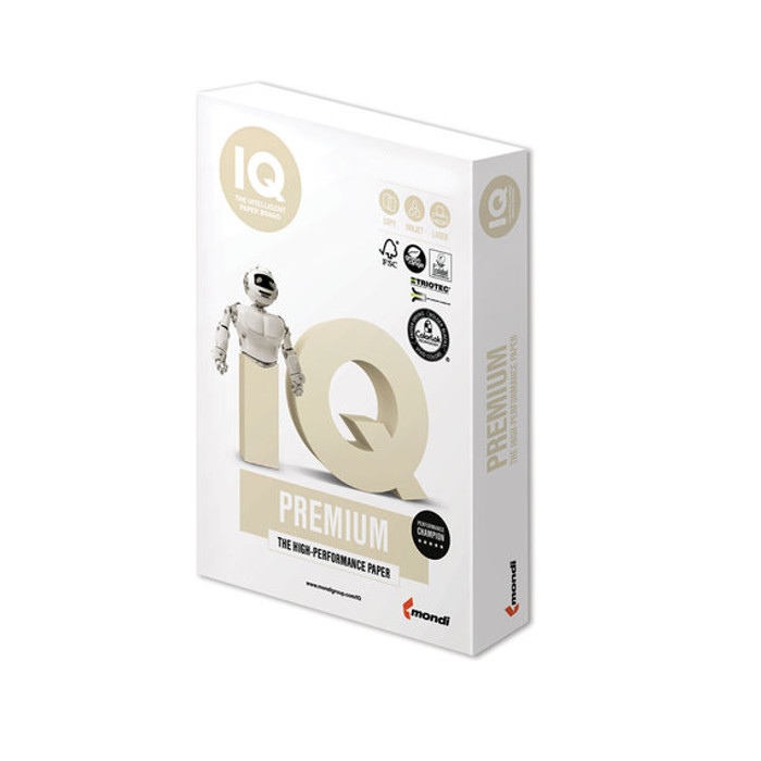

Бумага IQ Premium A4 250g/m2 150 листов A+ 169% CIE 110754, A4 250g/m2