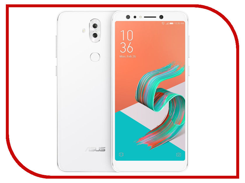 

Сотовый телефон ASUS ZenFone 5 Lite ZC600KL 64Gb White