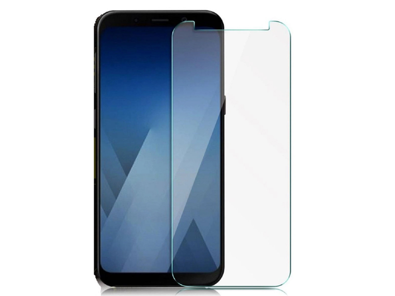 Защитное стекло Zibelino для Samsung Galaxy A8 2018 Zibelino Tempered Glass Full Screen Black 0.33mm 2.5D ZTG-FS-SAM-A530F-BLK