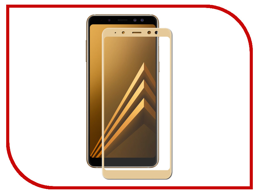 

Аксессуар Защитное стекло для Samsung Galaxy A8 Plus 2018 (А730) Zibelino TG Full Screen Gold 0.33mm 2.5D ZTG-FS-SAM-A730F-GLD, Samsung Galaxy A8 Plus 2018 (А730)