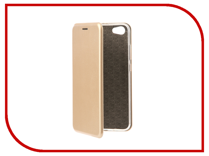 

Аксессуар Чехол Xiaomi Redmi Note 5A (16GB) Zibelino Book Gold ZB-XIA-RDM-NOT5A16-GLD