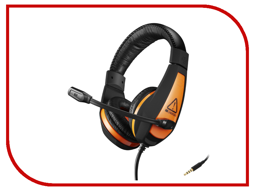 

Canyon Gaming Headset Black 7XCNDSGHS1
