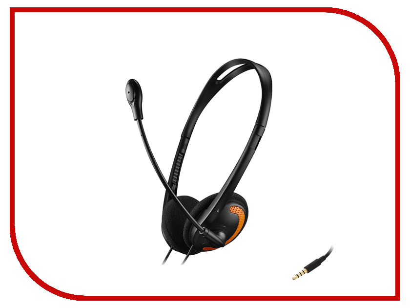 

Canyon PC Headset Black-Orange OSCNSCHS01BO