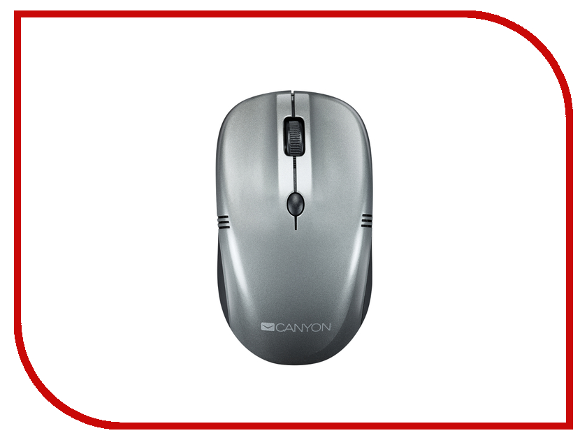 

Мышь Canyon CNE-CMSW03DG Dark Grey 8YCNECMSW03DG, CNE-CMSW03DG