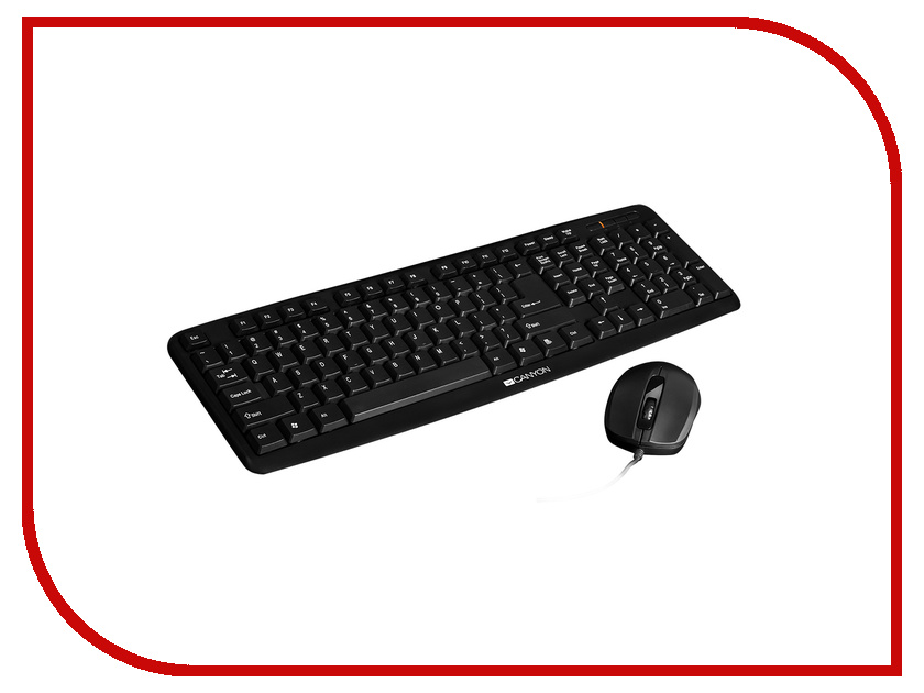 

Набор Canyon CNE-CSET1-RU Black C8CNECSET1RU