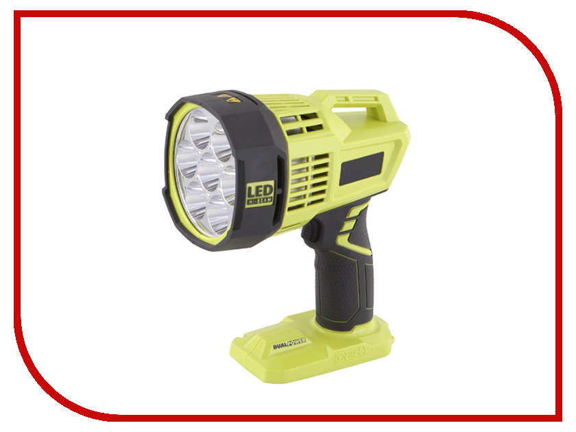 

Фонарь Ryobi R18SPL-0 ONE+ 5133003372, R18SPL-0 ONE+