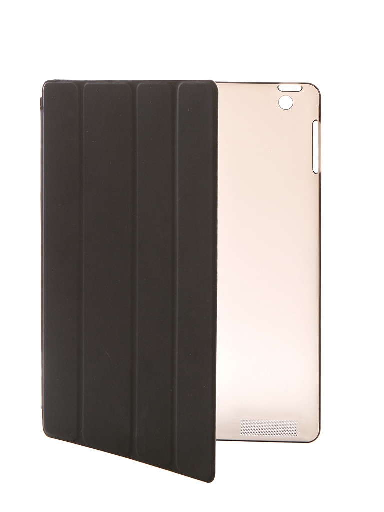 фото Чехол gurdini для apple ipad 2/3/4 slim black 901373