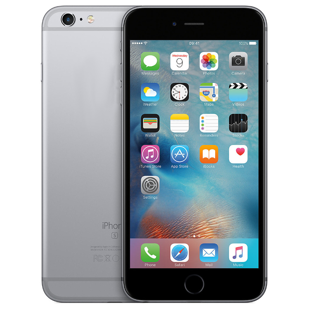 

Сотовый телефон Apple iPhone 6S 128GB Space Gray восстановленный, FKQT2RU/A