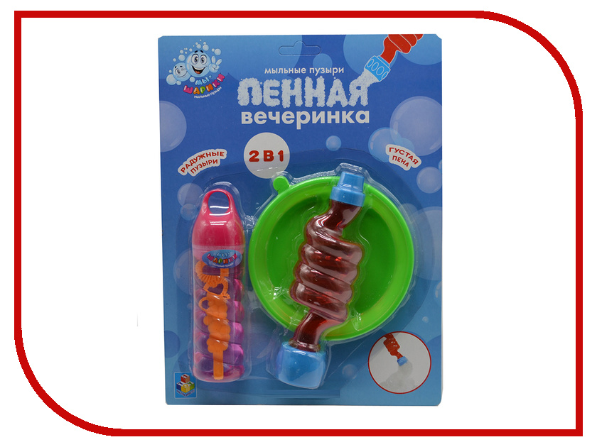 

Игрушка 1Toy Пенная вечеринка Т11546