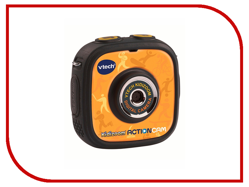фото Экшн-камера Vtech Kidizoom Action Cam Yellow 80-170700