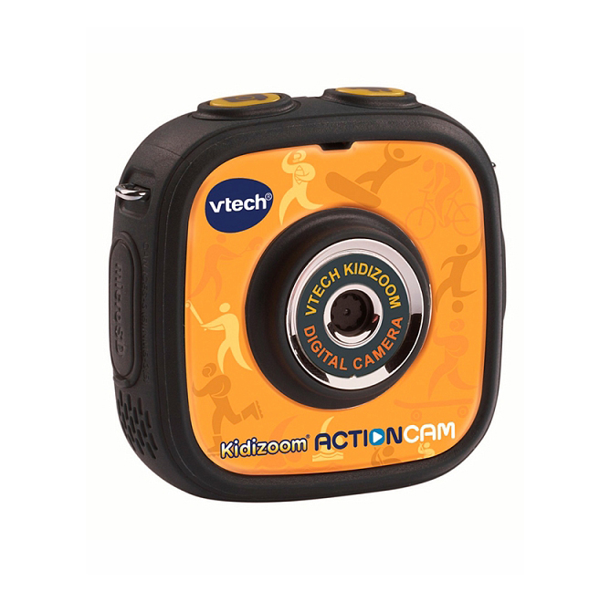 

Экшн-камера Vtech Kidizoom Action Cam Yellow 80-170700, Kidizoom Action Cam