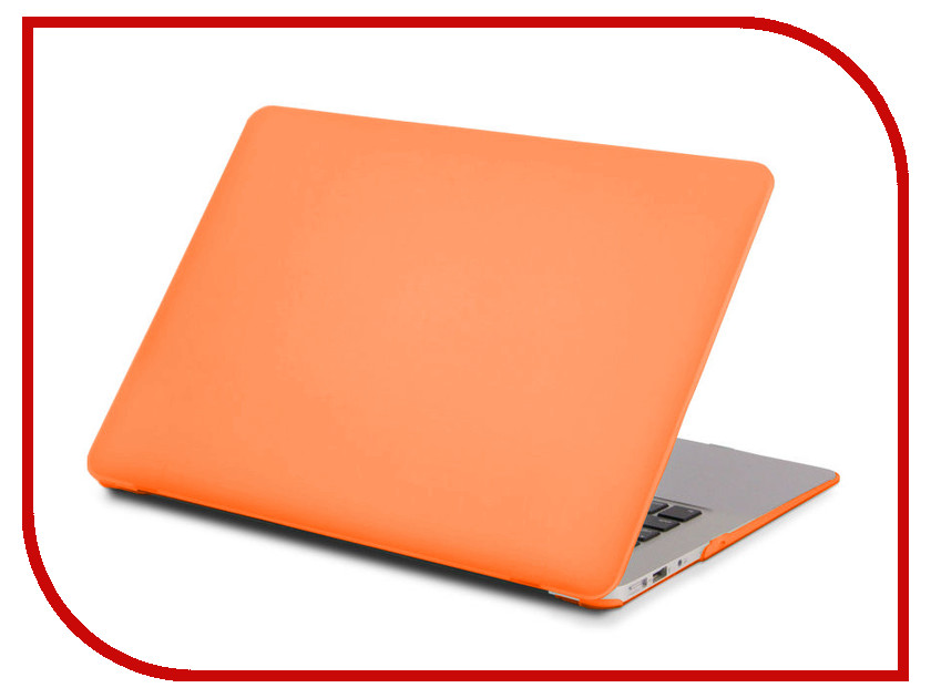 

Аксессуар Чехол 13-inch Gurdini для APPLE MacBook Pro Retina 13 Plastic Orange
