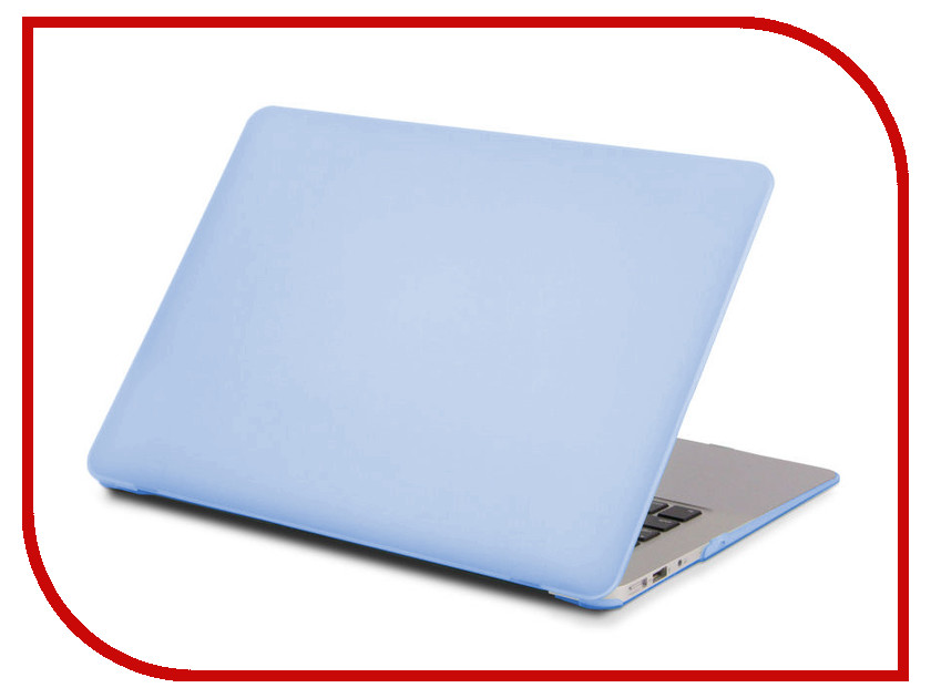 

Аксессуар Чехол 13-inch Gurdini для APPLE MacBook Pro Retina 13 Plastic Pale Light Blue