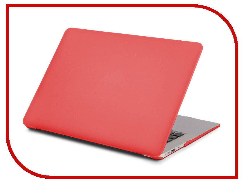 

Аксессуар Чехол 13-inch Gurdini для APPLE MacBook Pro Retina 13 Plastic Red