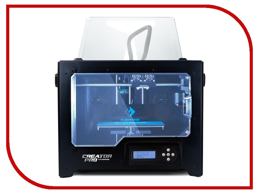 

3D принтер FlashForge Creator Pro
