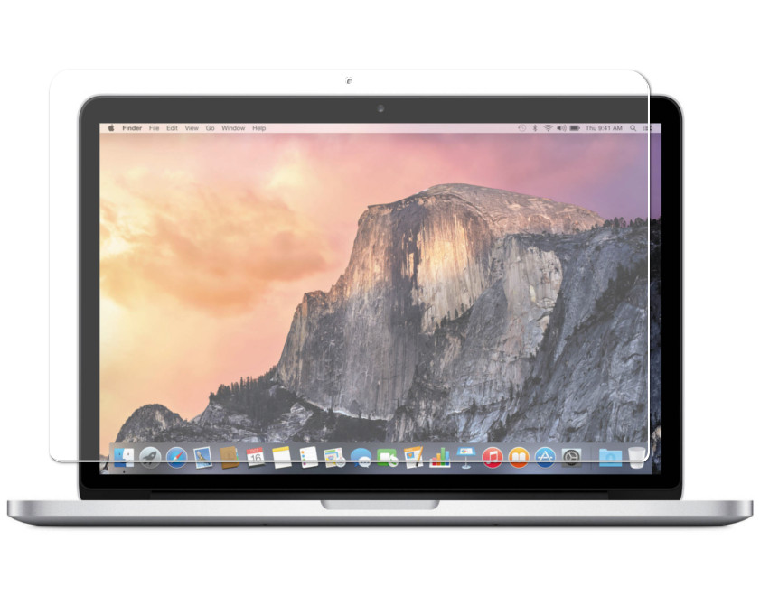 

Аксессуар Защитное стекло Gurdini для APPLE MacBook Pro Retina 15 Pro 9H 0.26mm 905279