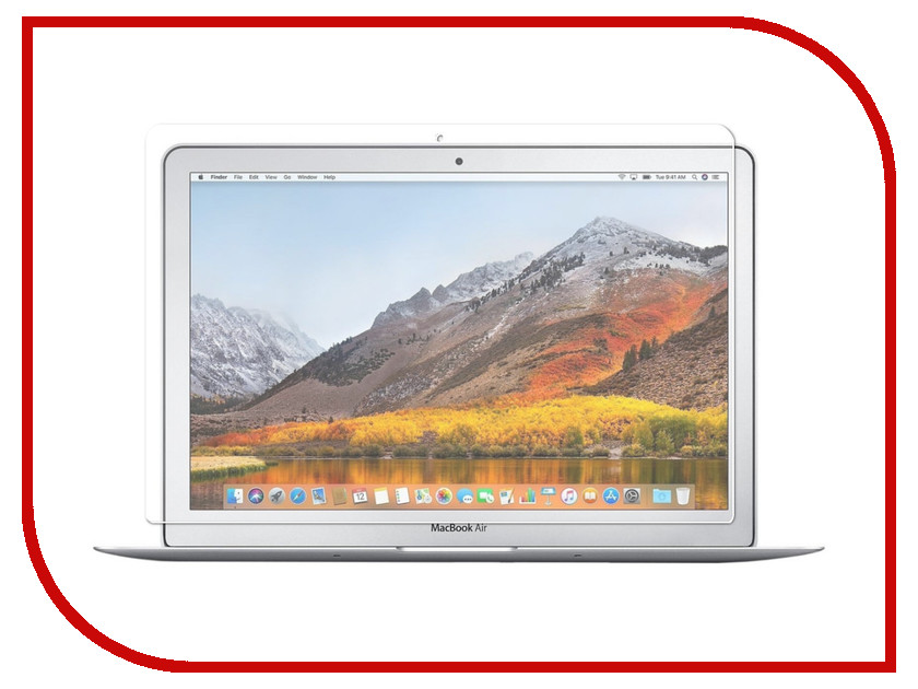 

Аксессуар Защитное стекло Gurdini Pro 9H 0.26mm для APPLE MacBook Air 13 Transparent