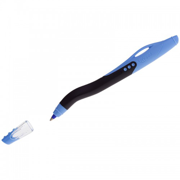 

Ручка шариковая Maped Visio корпус Black-Blue, стержень Blue 224330, Visio