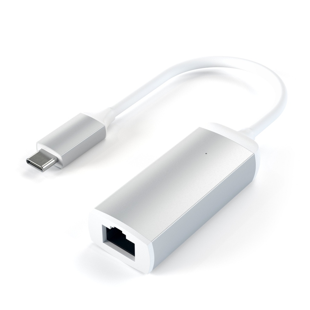 Zakazat.ru: Сетевая карта Satechi Aluminum Type-C to Gigabit Ethernet Silver ST-TCENS