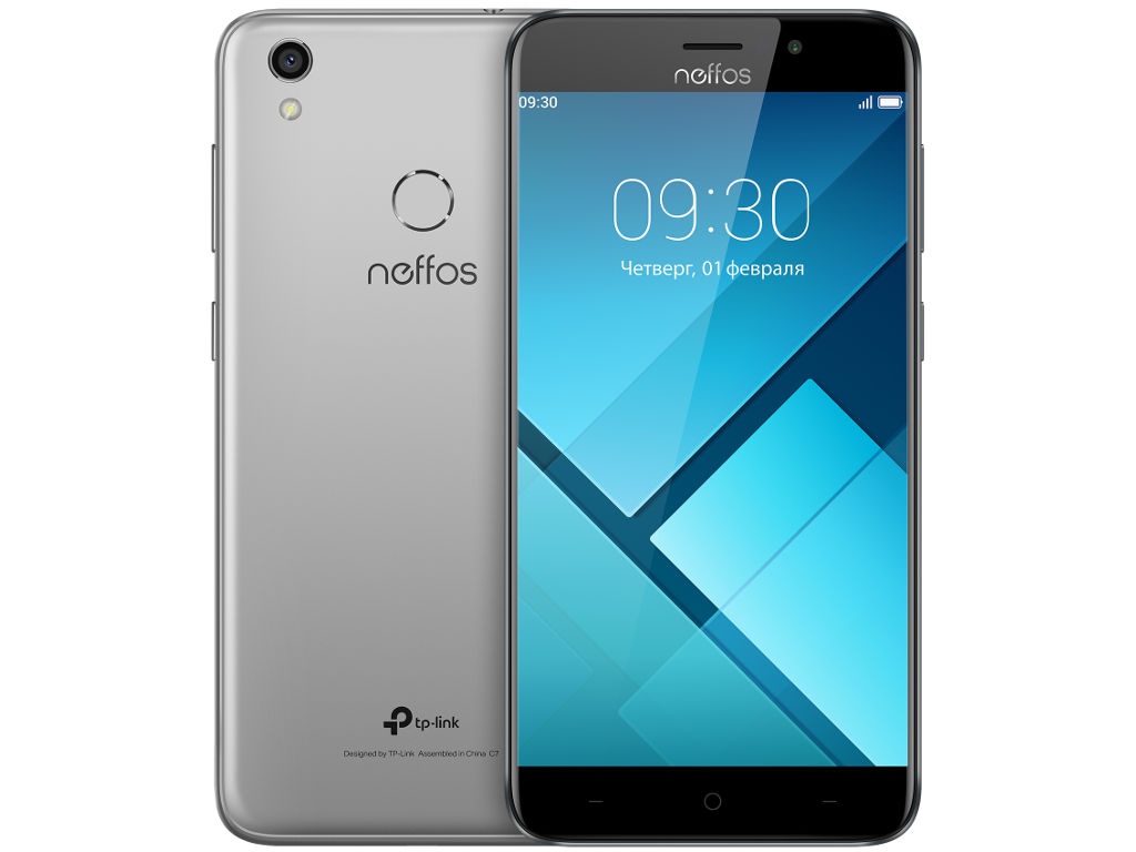 

Сотовый телефон TP-LINK Neffos C7 Cloudy Grey, C7