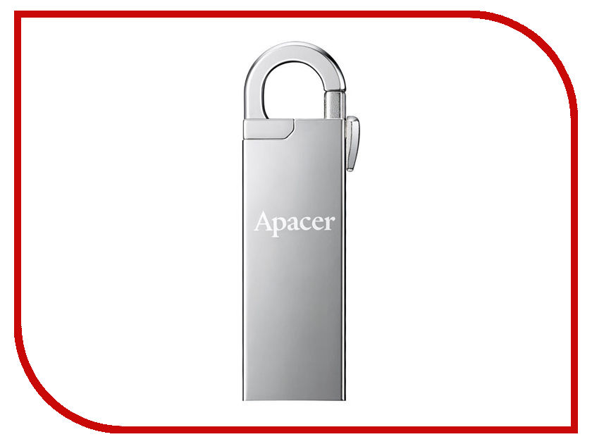 

USB Flash Drive 64Gb - Apacer AH13AS USB 2.0 AP64GAH13AS-1