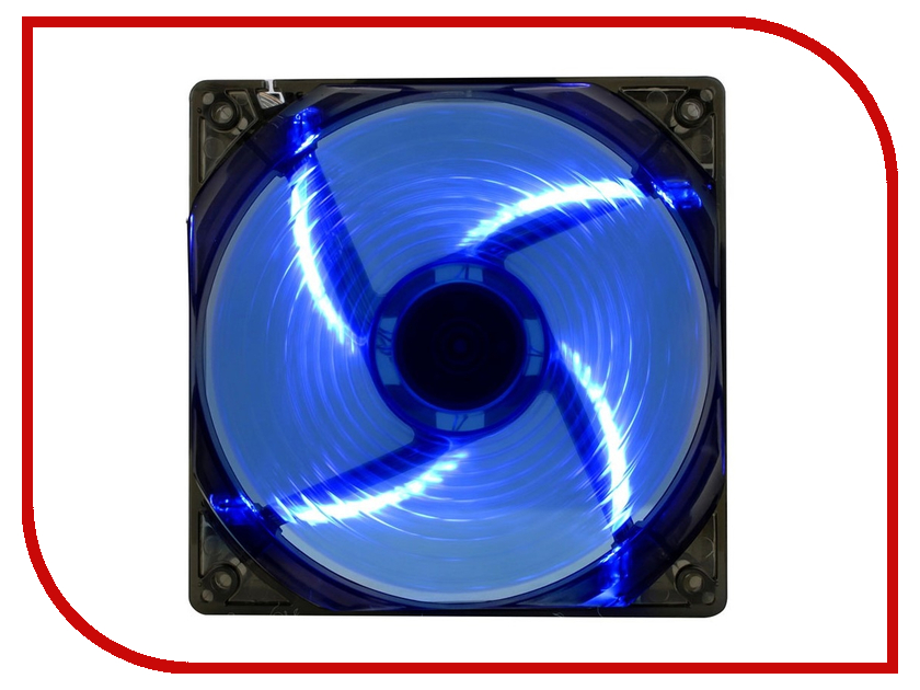 

Вентилятор GameMax WindForce 4 x Blue LED, GMX-WF12B