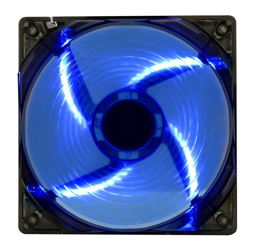 

Вентилятор GameMax WindForce 4 x Blue LED, GMX-WF12B