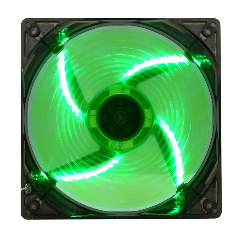 

Вентилятор GameMax WindForce 4 x Green LED, GMX-WF12G
