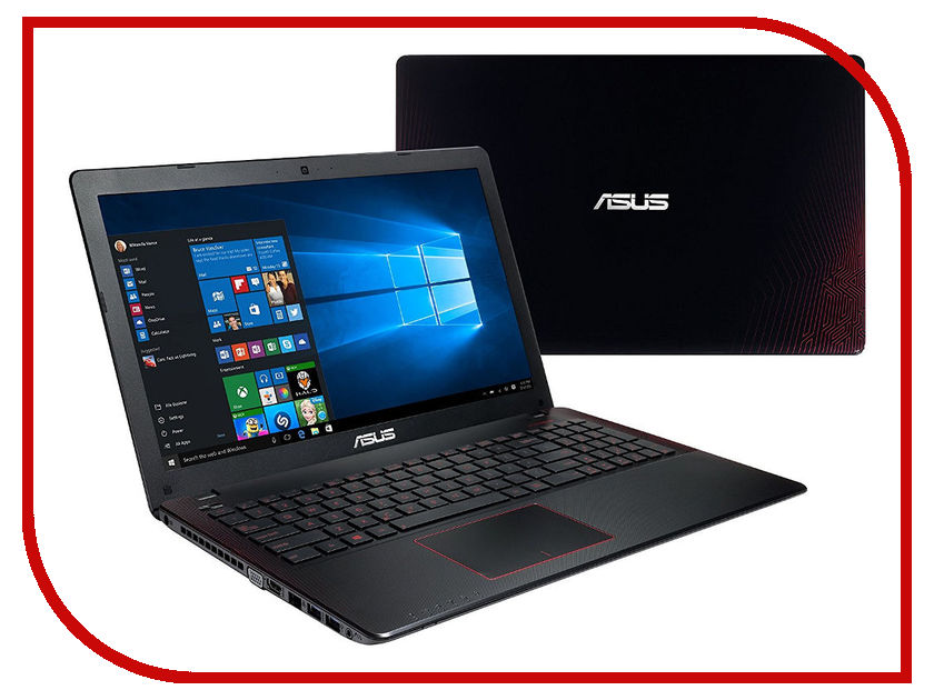 

Ноутбук ASUS K550IK-DM043T 90NB0GXJ-M00470 (AMD FX-9830P 3.0 GHz/8192Mb/1000Gb/No ODD/AMD Radeon RX 560M 4096Mb/Wi-Fi/Bluetooth/Cam/15.6/1920x1080/Windows 10 64-bit)