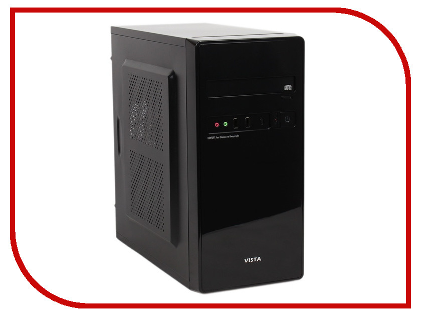 

Корпус SunPro Vista VI mATX 450W Black 0359336