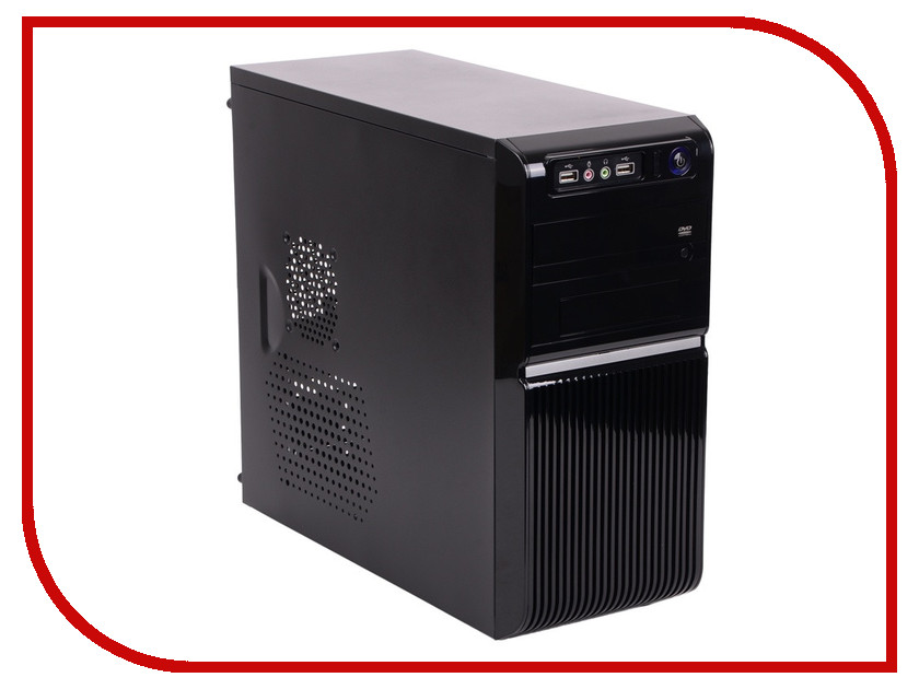 

Корпус SunPro Aroma III mATX 450W Black 0281603