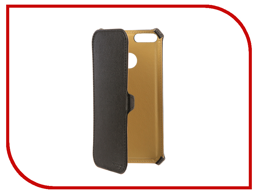

Аксессуар Чехол Xiaomi Mi A1/Mi 5X Snoogy иск. кожа Black SN-Mib-A1/5X-BLK-LTH