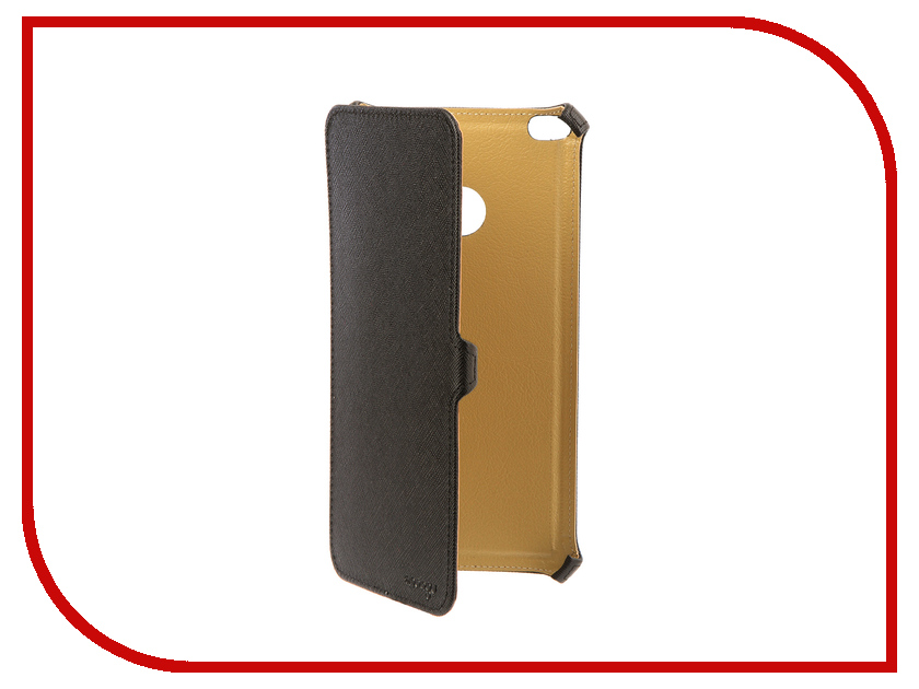 

Аксессуар Чехол Xiaomi Mi Max 2 Snoogy иск. кожа Black SN-Xiab-MM2-BLK-LTH