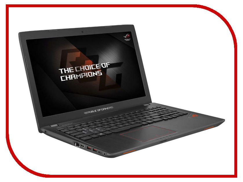 

Ноутбук ASUS ROG GL553VE-FY025T 90NB0DX3-M06940 (Intel Core i7-7700HQ 2.8 GHz/16384Mb/1000Gb + 128Gb SSD/DVD-RW/nVidia GeForce GTX 1050Ti 4096Mb/Wi-Fi/Cam/15.6/1920x1080/Windows 10 64-bit)