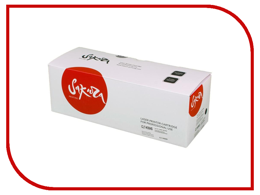 

Картридж Sakura CLT-K504S Black для Samsung CLP-415/CLX-4195/SL-C1810/SL-C1860 2500к