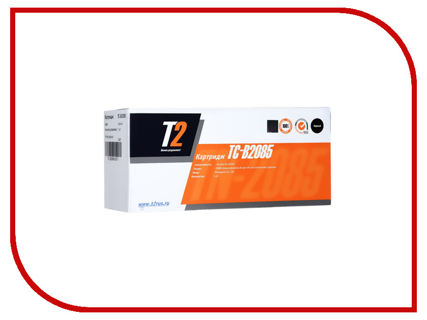 

Картридж T2 TC-B2085 для Brother HL-2035R 1500стр