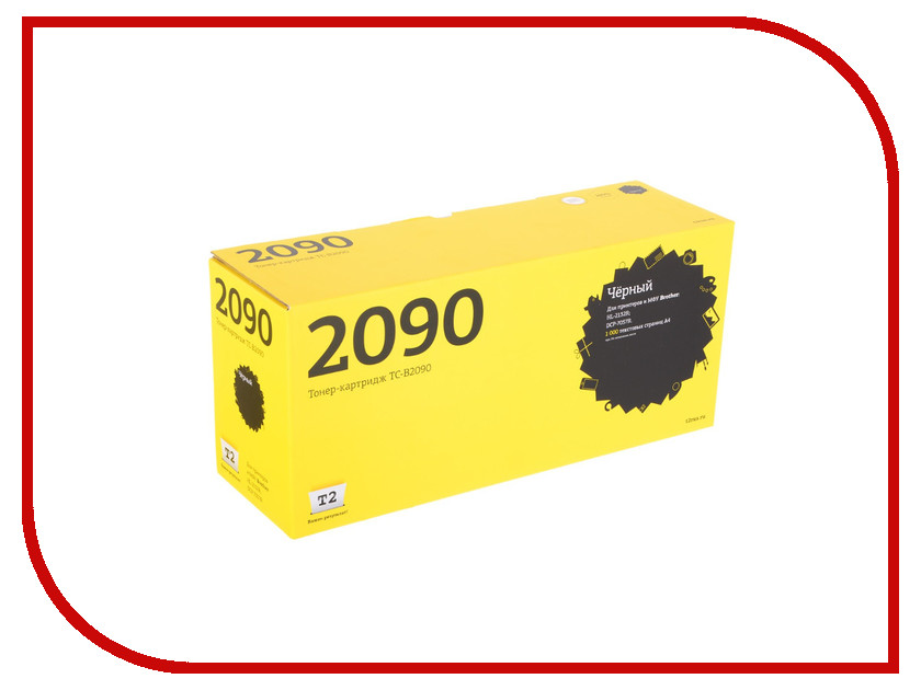 

Картридж T2 TC-B2090 для Brother HL-2132R/DCP-7057R 1000стр