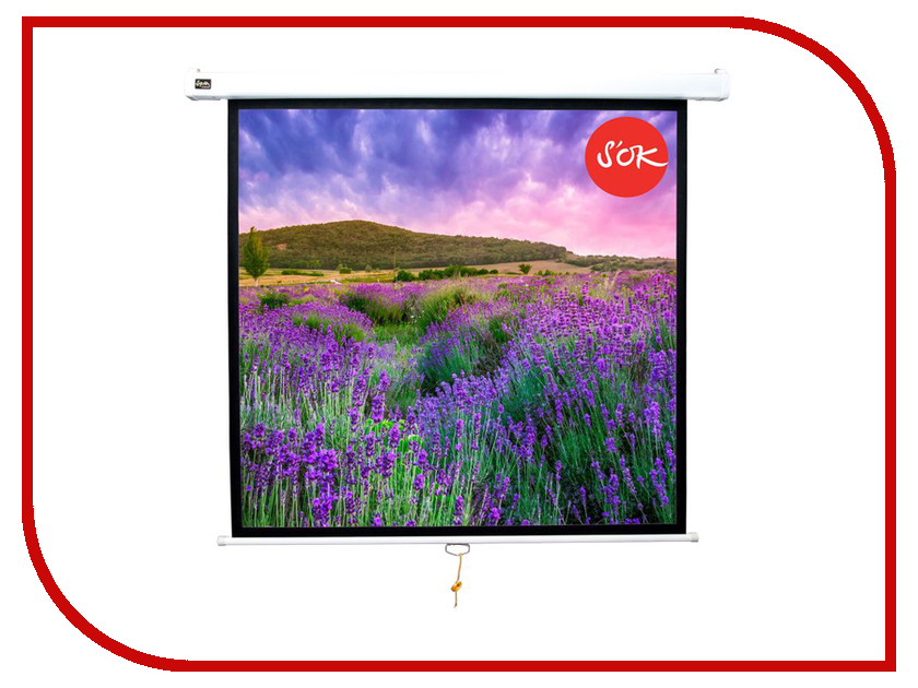 

Экран Sakura Cinema 180x180cm Black SCPSW-180x180BLCK