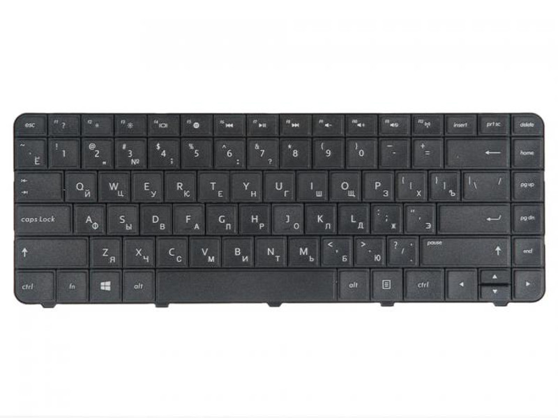 

Клавиатура RocknParts Zip для HP Pavilion g4-1000/g6-1000/g6-1002er/g6-1003er/g6-1004er/g6-1053er/g6-1109er/g6-1162er/g6-1210er/g6-1257er/g6-1258er/g6-1355er/Compaq CQ43/CQ57/CQ58/630/635/650/655 Black 116571, 116571