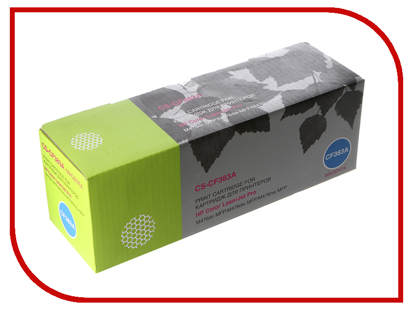 

Картридж Cactus CS-CF383A Magenta для HP LJ Pro M476dn/M476nw/M476dw